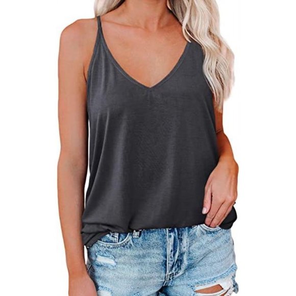 American Eagle Flowy Tank Top - Picture 1 of 5